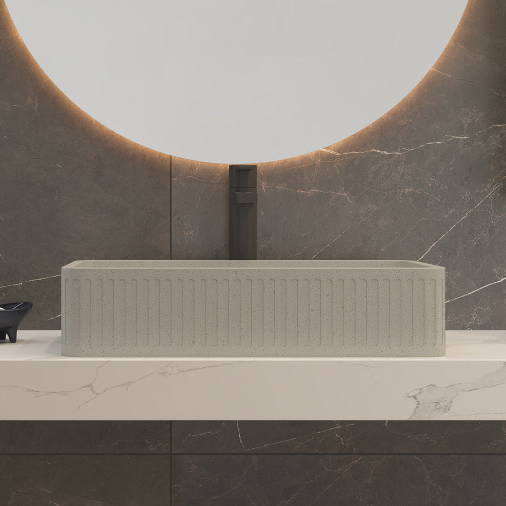 Corrugated Cement Concrete Wash Basin