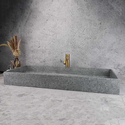 Hand-Made Old Vintage Texture Cement Basin