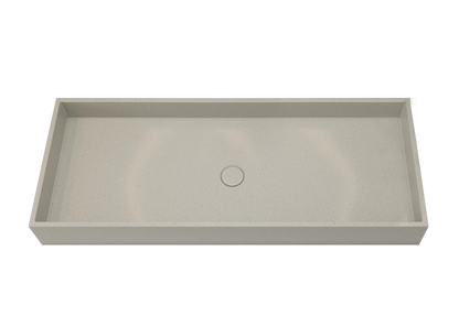 Sleek Modern Bathroom Concrete Basin