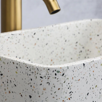 ECO Friendly Bathroom Terrazzo Sink