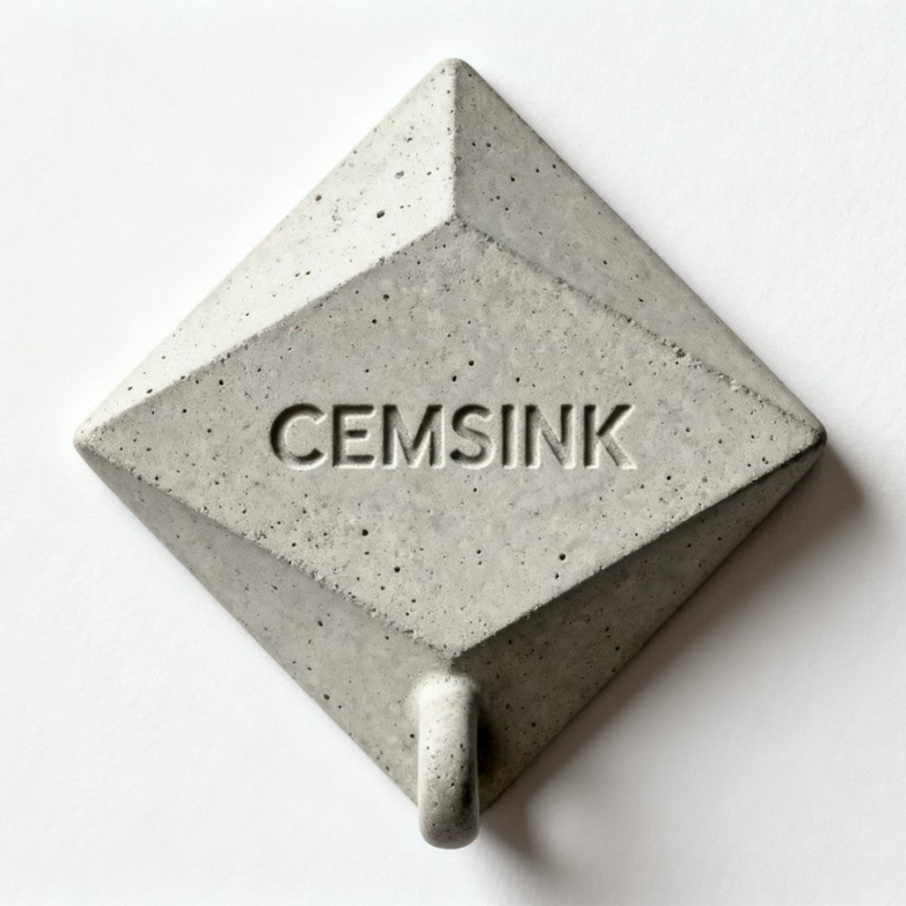 Custom Cement Utility Hooks, Durable Construction