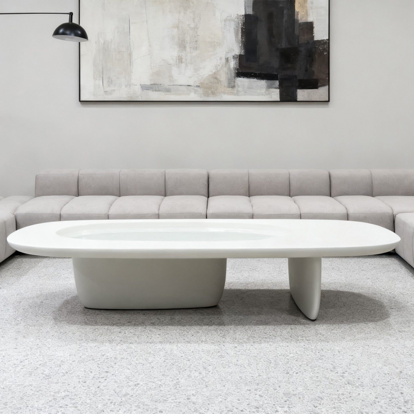 Industrial Cement Furniture - Durable & Custom