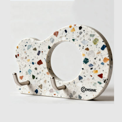 Drill-Free Cement Hooks, Multi-Scene Home/Work Use