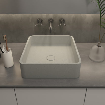 Fine Sand Concrete Wash Basin