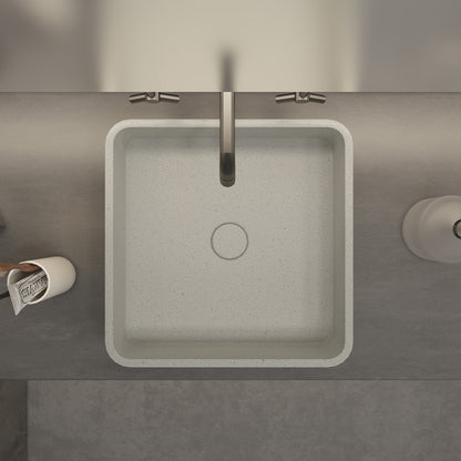 Fine Sand Concrete Wash Basin