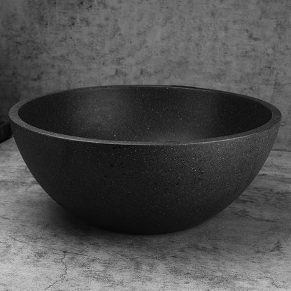 Round Concrete Wash Basin