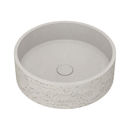 Artistic Vent Plain Concrete Wash Basin