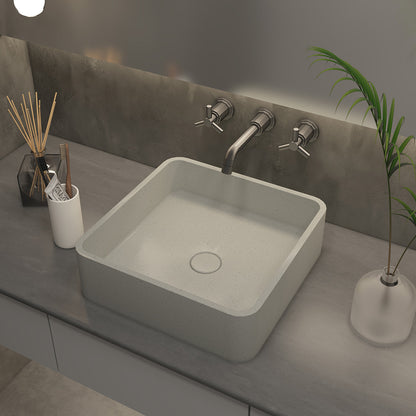 Fine Sand Concrete Wash Basin