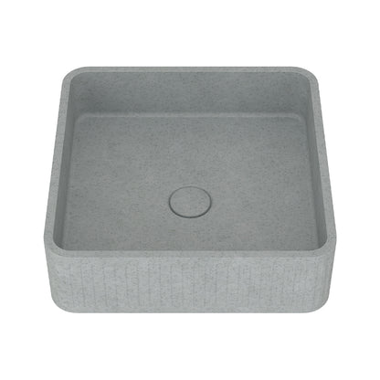 Concrete Robust Bathroom Sink