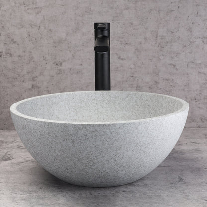 Round Concrete Wash Basin