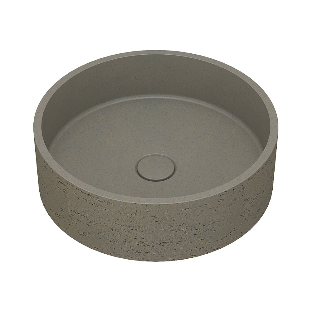 Artistic Vent Plain Concrete Wash Basin