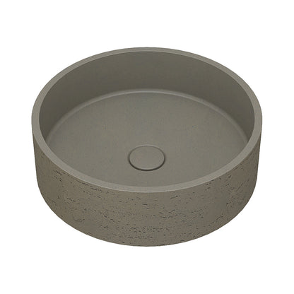 Artistic Vent Plain Concrete Wash Basin