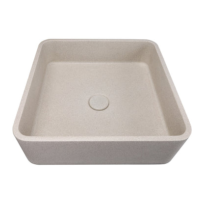 Terrazzo Concrete Basin