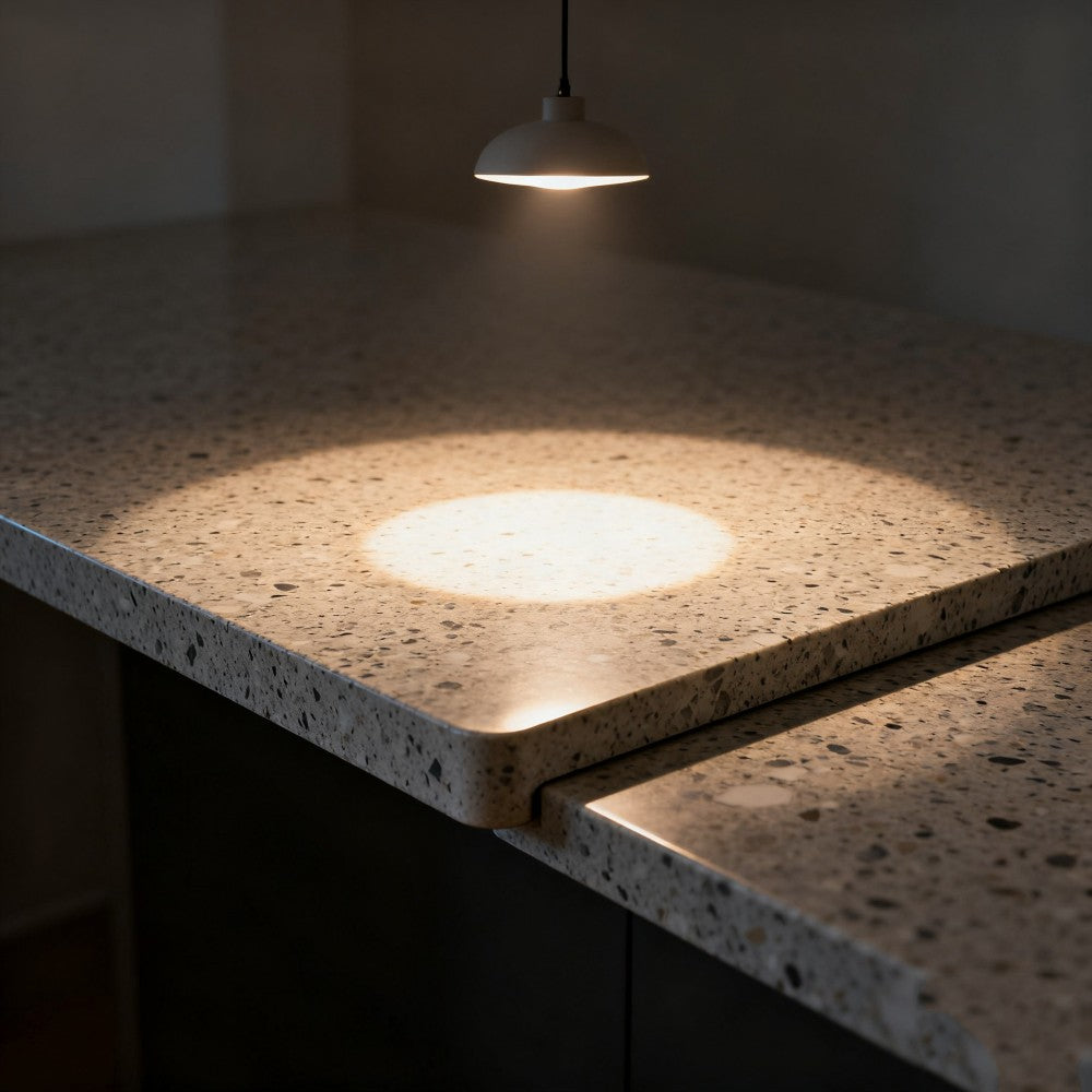 Eco-Friendly Cement Countertops, Customizable