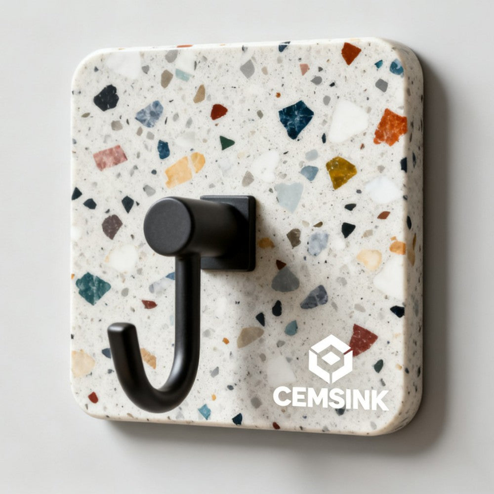 Durable Cement Hooks, Drill-Free Home & Commercial Use