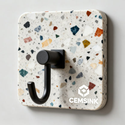 Durable Cement Hooks, Drill-Free Home & Commercial Use