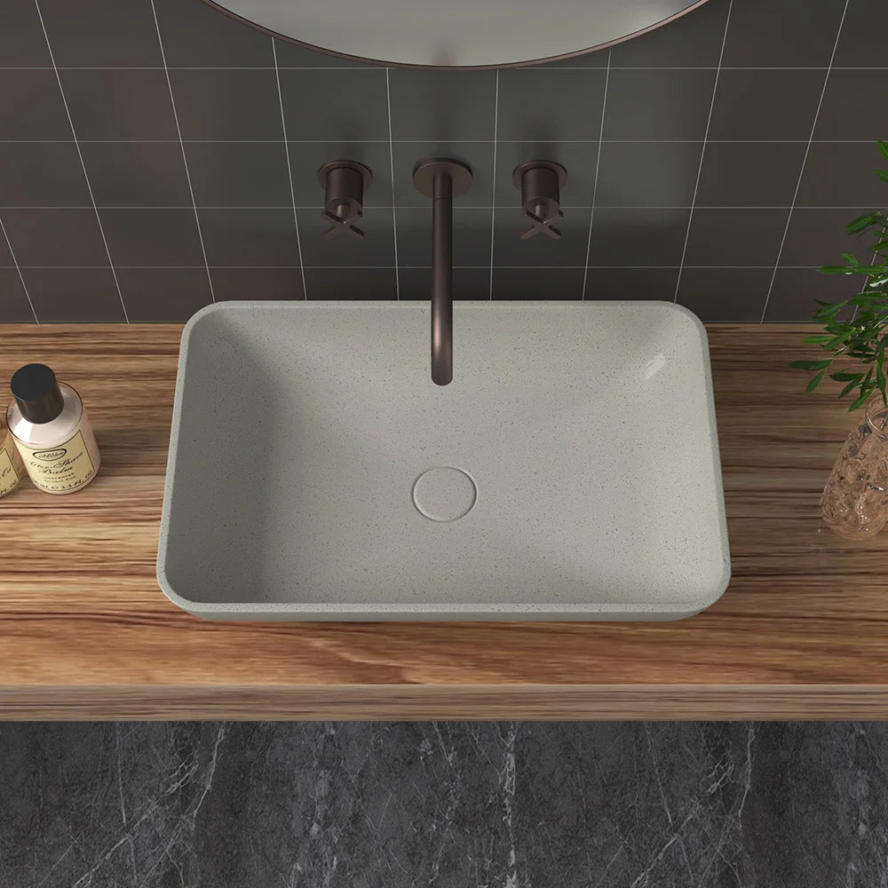 Art Style Concrete Vanity Basin