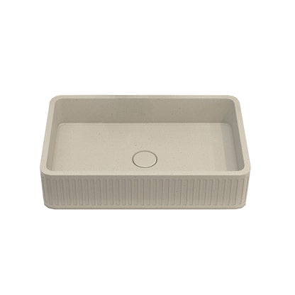 Corrugated Cement Concrete Wash Basin