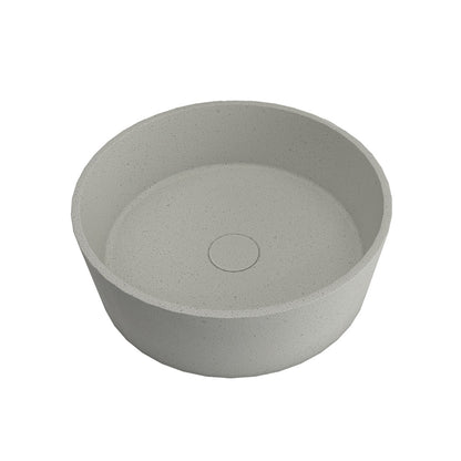 Round Colorful Concrete Basin