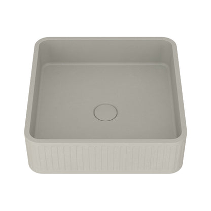 Concrete Robust Bathroom Sink
