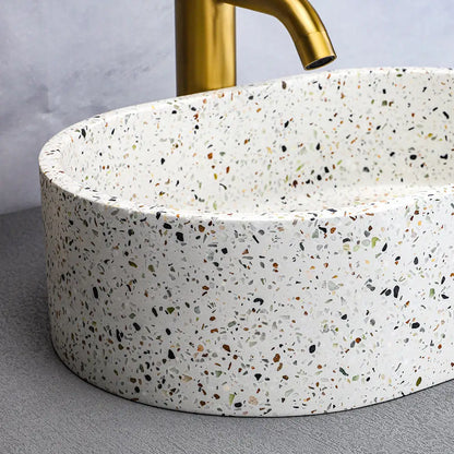 Terrazzo Handmade Bathroom Basins