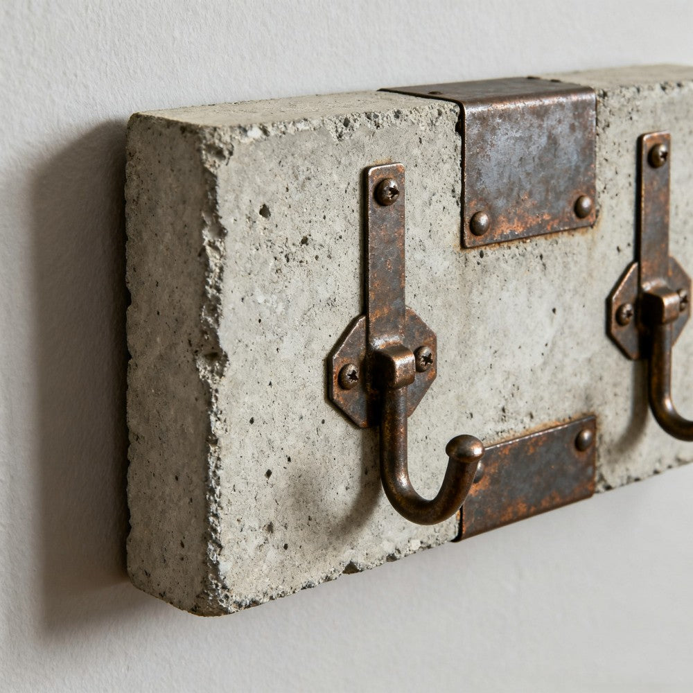 Anti-Aging Cement Hooks, Custom Sizes & Drill-Free