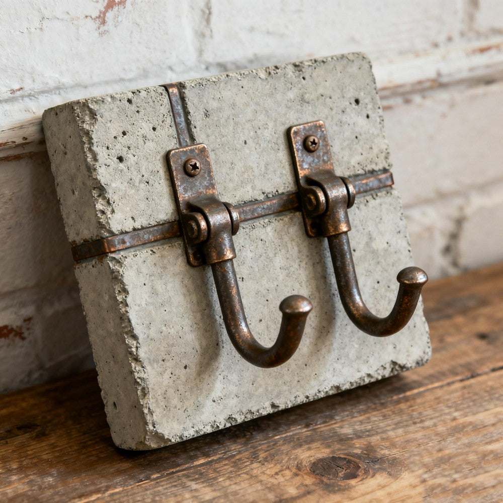 Anti-Aging Cement Hooks, Custom Sizes & Drill-Free