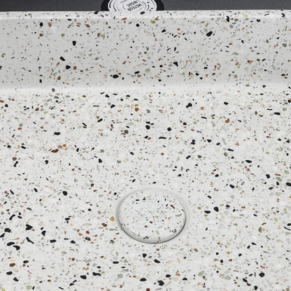 Stylish and Durable Terrazzo Vessel Sink