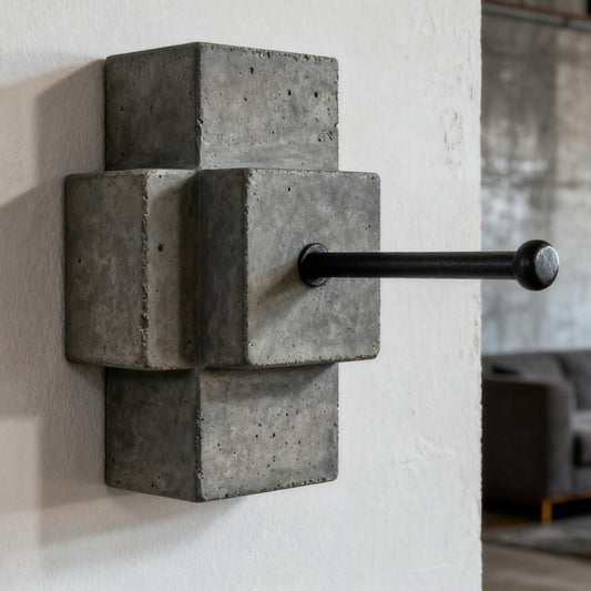 Sturdy Cement Hooks, Customizable Designs Available