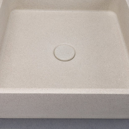 Terrazzo Concrete Basin