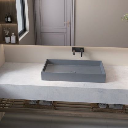 New Design Artistic Cement Basin