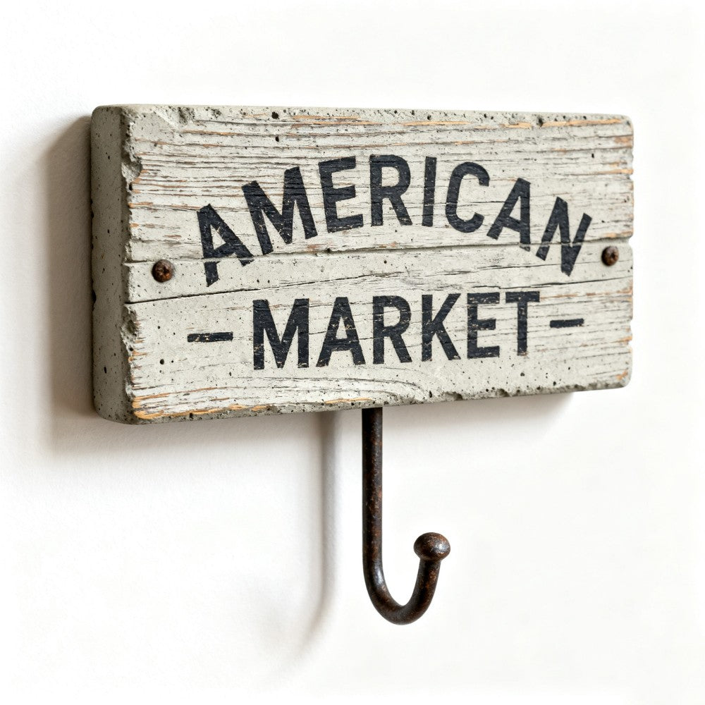 Commercial/Home Cement Hooks, Heavy-Duty & Drill-Free