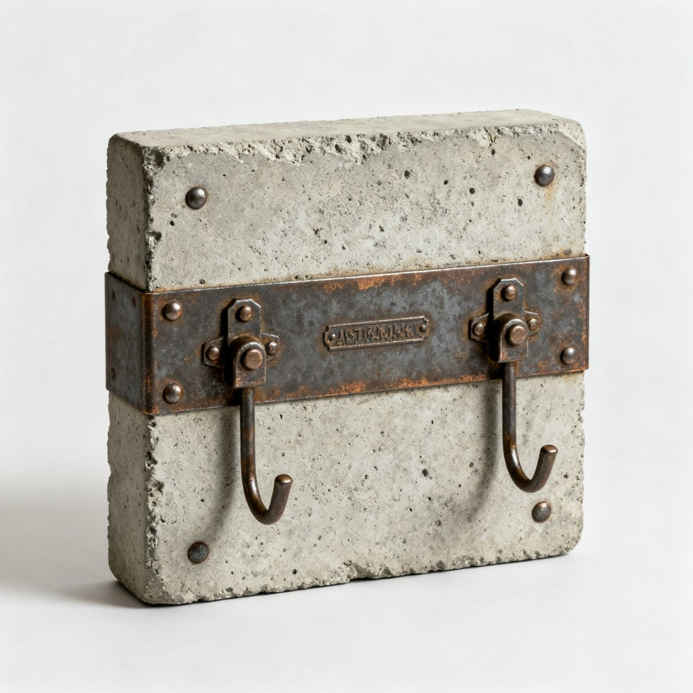 Commercial/Home Cement Hooks, Heavy-Duty & Drill-Free