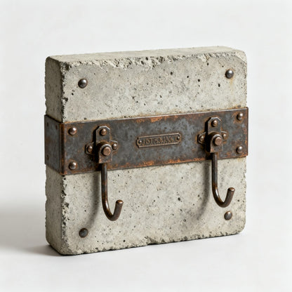 Commercial/Home Cement Hooks, Heavy-Duty & Drill-Free