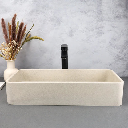 Hand-Made Concrete Bathroom Basin