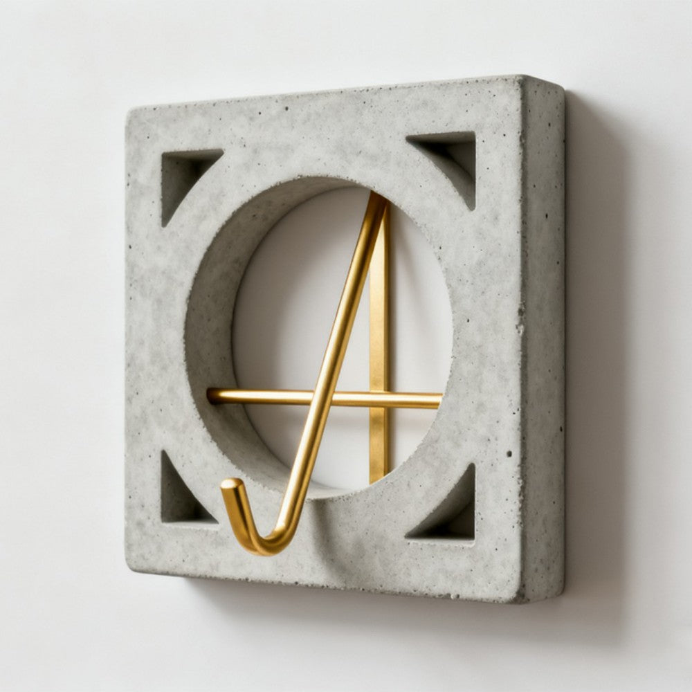 Cement Wall Hooks, Custom Sizes for Every Need