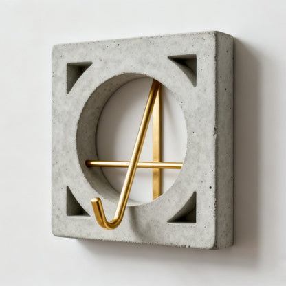 Cement Wall Hooks, Custom Sizes for Every Need