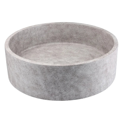 Modern Round Concrete Wash Basin