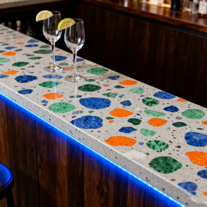 Durable Cement Countertops - Custom Sizes & Designs