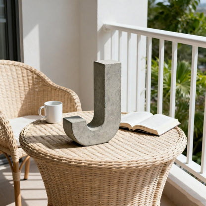 Custom Cement Letters - Chic & Long-Lasting