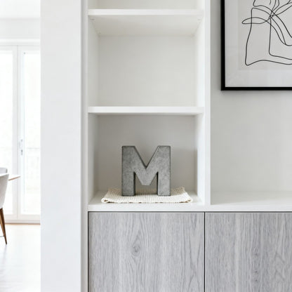 Versatile Cement Letters, Custom Sizes & Durable