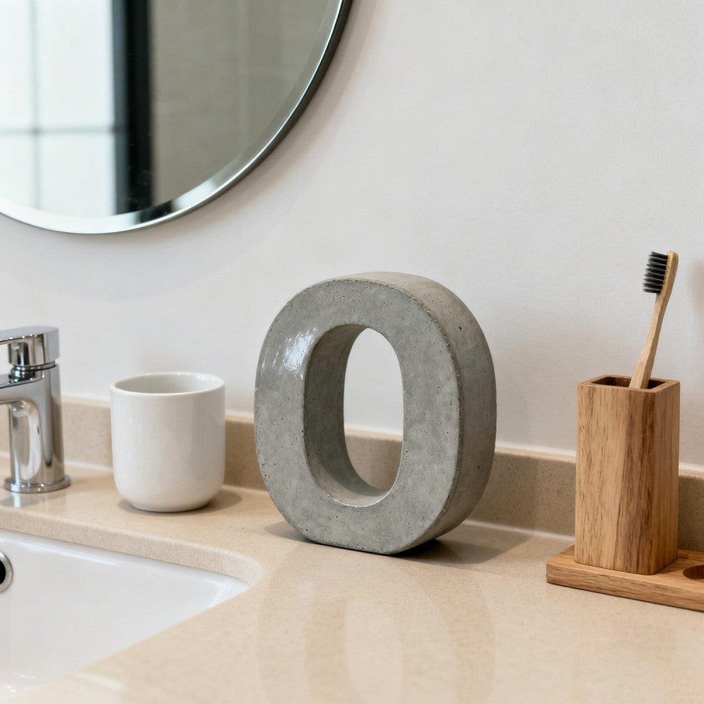 Versatile Cement Letters, Custom Sizes & Durable