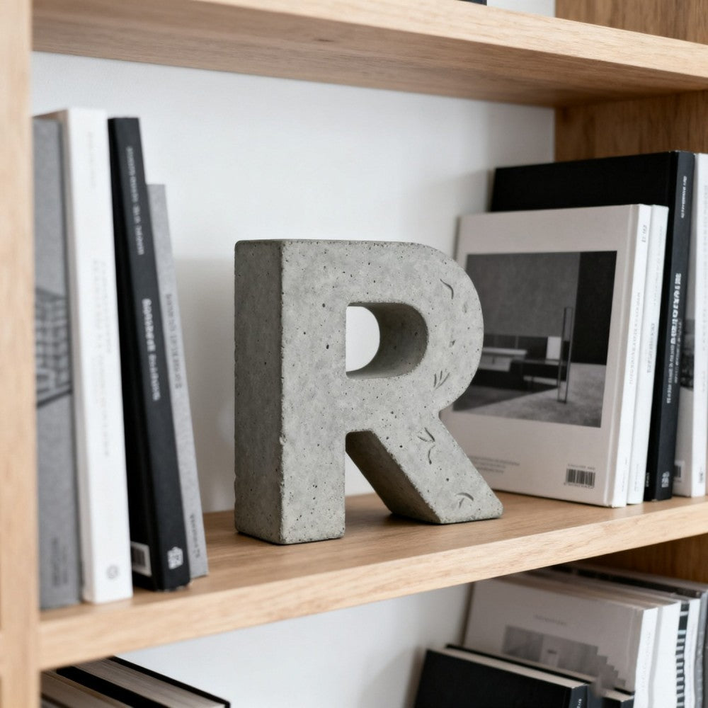 Chic Cement Letters - Custom & Multi-Scene