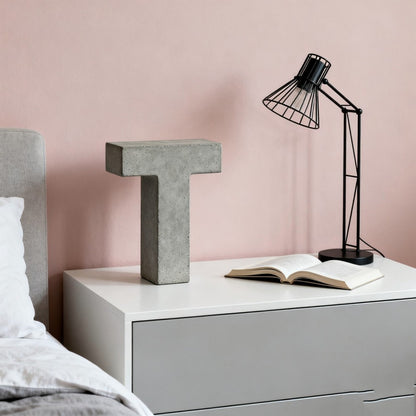 Chic Cement Letters - Custom & Multi-Scene