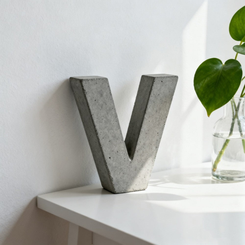 Custom Cement Letters - Durable & Stylish