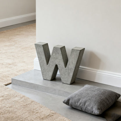 Custom Cement Letters - Durable & Stylish