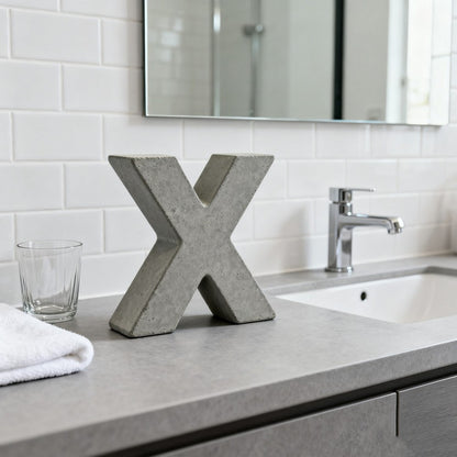 Custom Cement Letters - Durable & Stylish