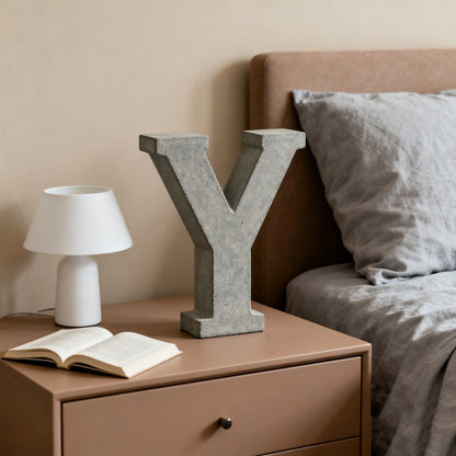 Custom Cement Letters - Durable & Stylish