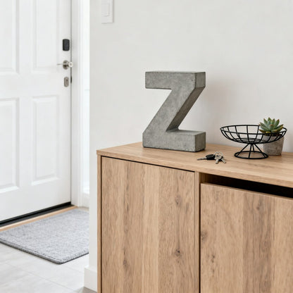 Custom Cement Letters - Durable & Stylish