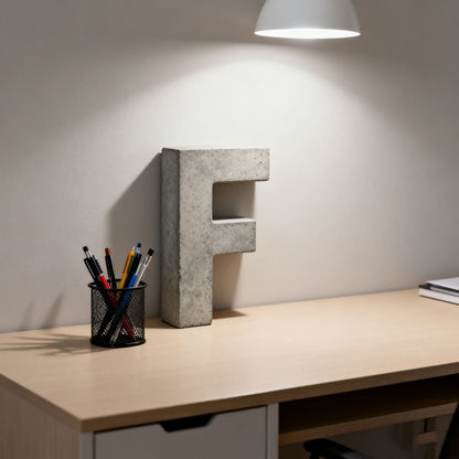 Custom Cement Letters - Chic & Long-Lasting